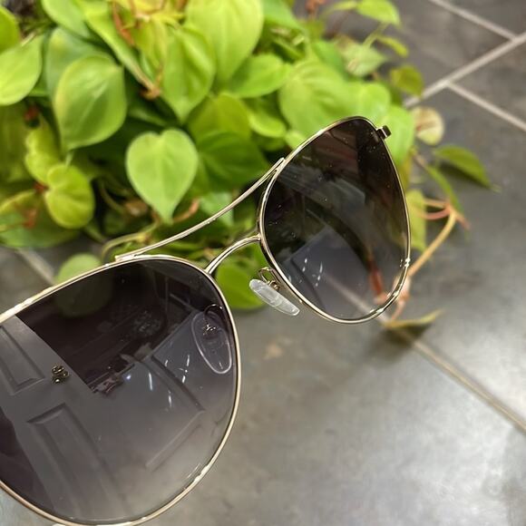 Longchamp Aviator Brow‎ Bar Sunglasses New main image 6